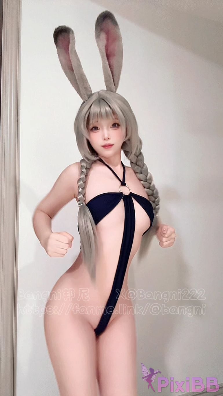 Cosplayer Bangni Bonnie Juddy Hopps PixiBB.COM 101