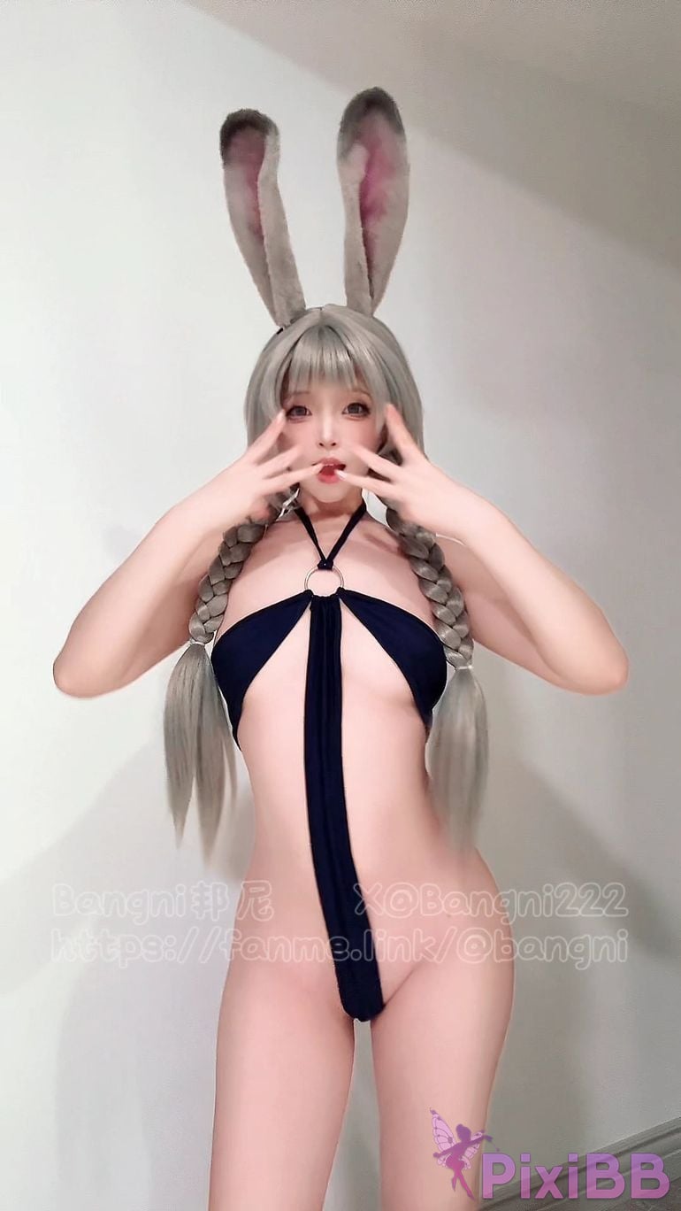 Cosplayer Bangni Bonnie Juddy Hopps PixiBB.COM 110