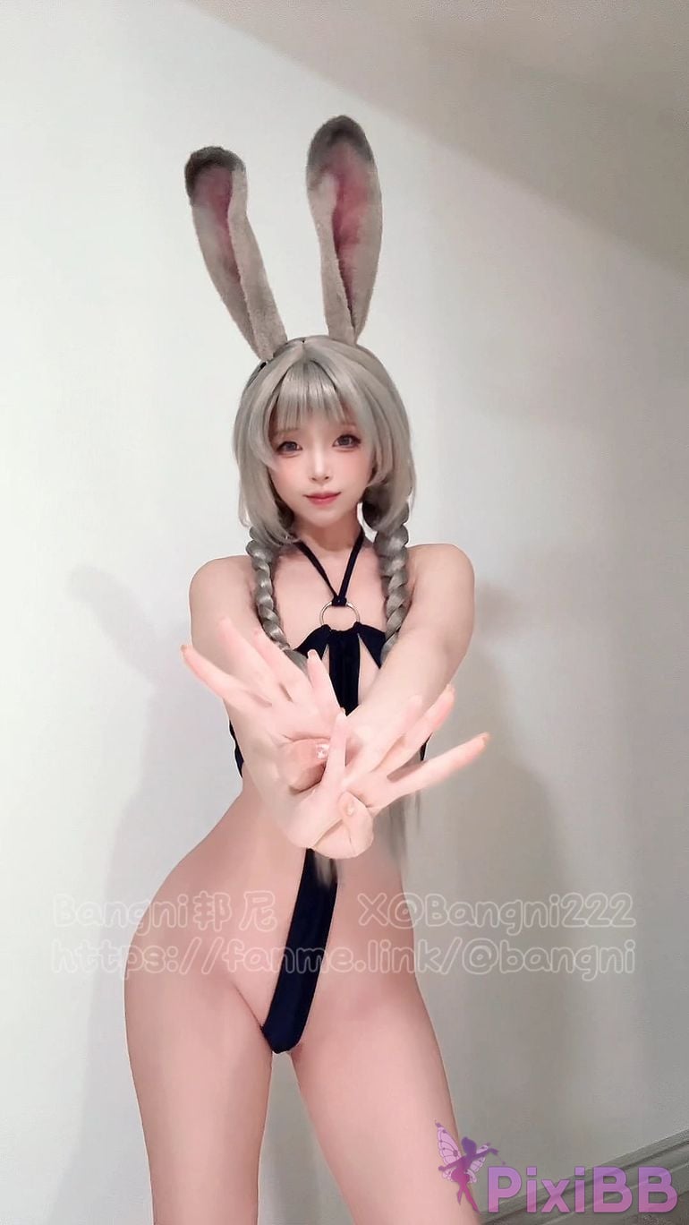 Cosplayer Bangni Bonnie Juddy Hopps PixiBB.COM 111