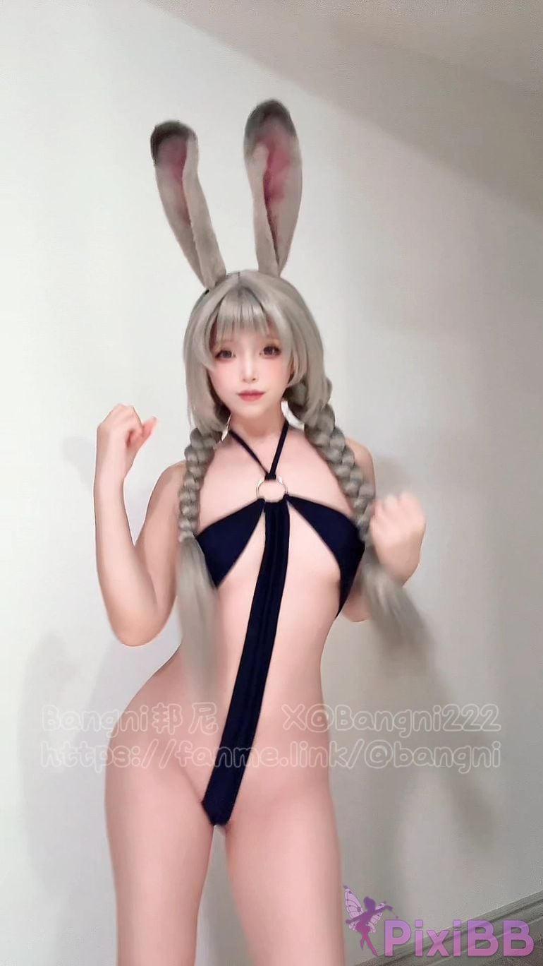 Cosplayer Bangni Bonnie Juddy Hopps PixiBB.COM 112