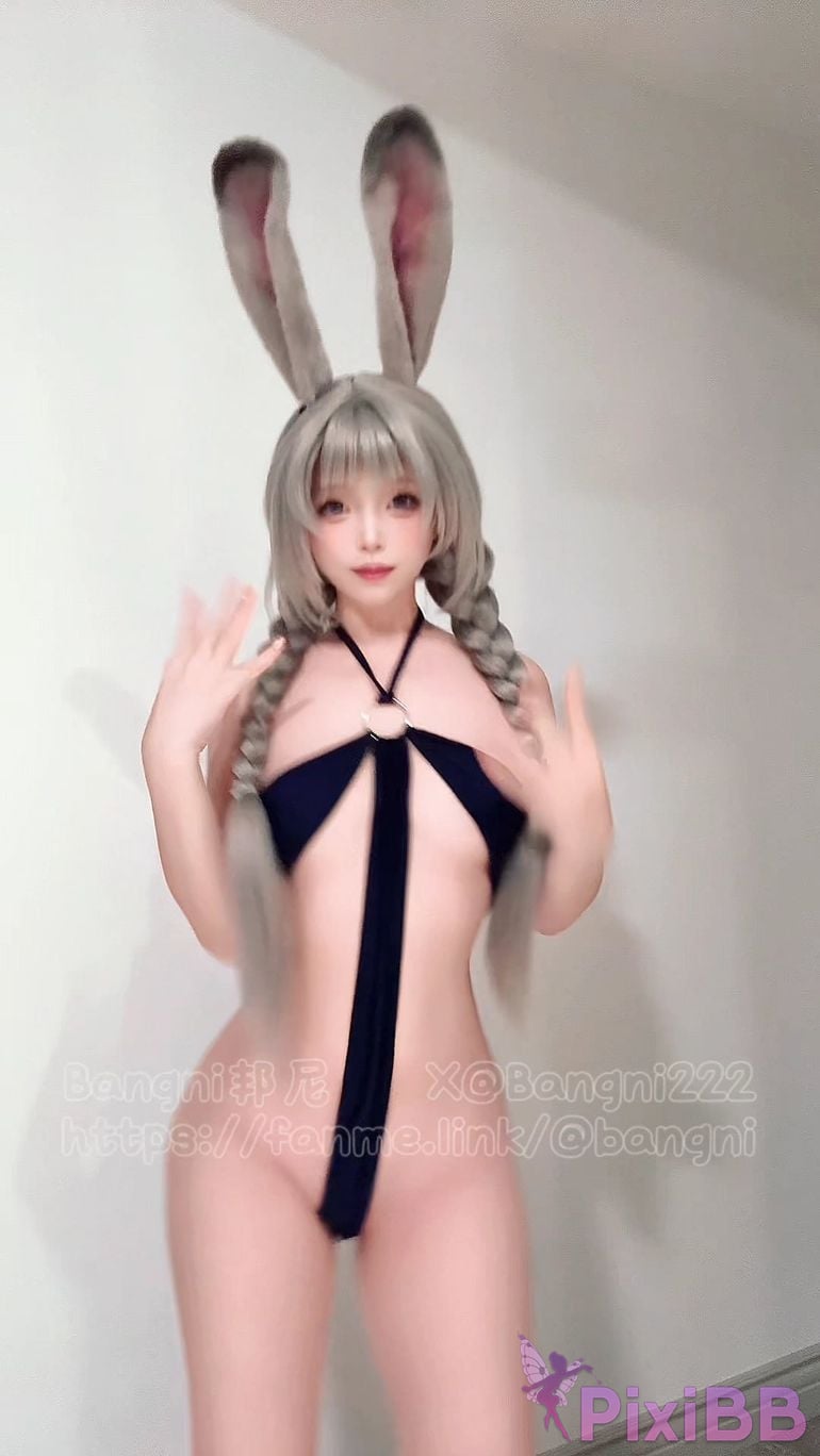 Cosplayer Bangni Bonnie Juddy Hopps PixiBB.COM 113
