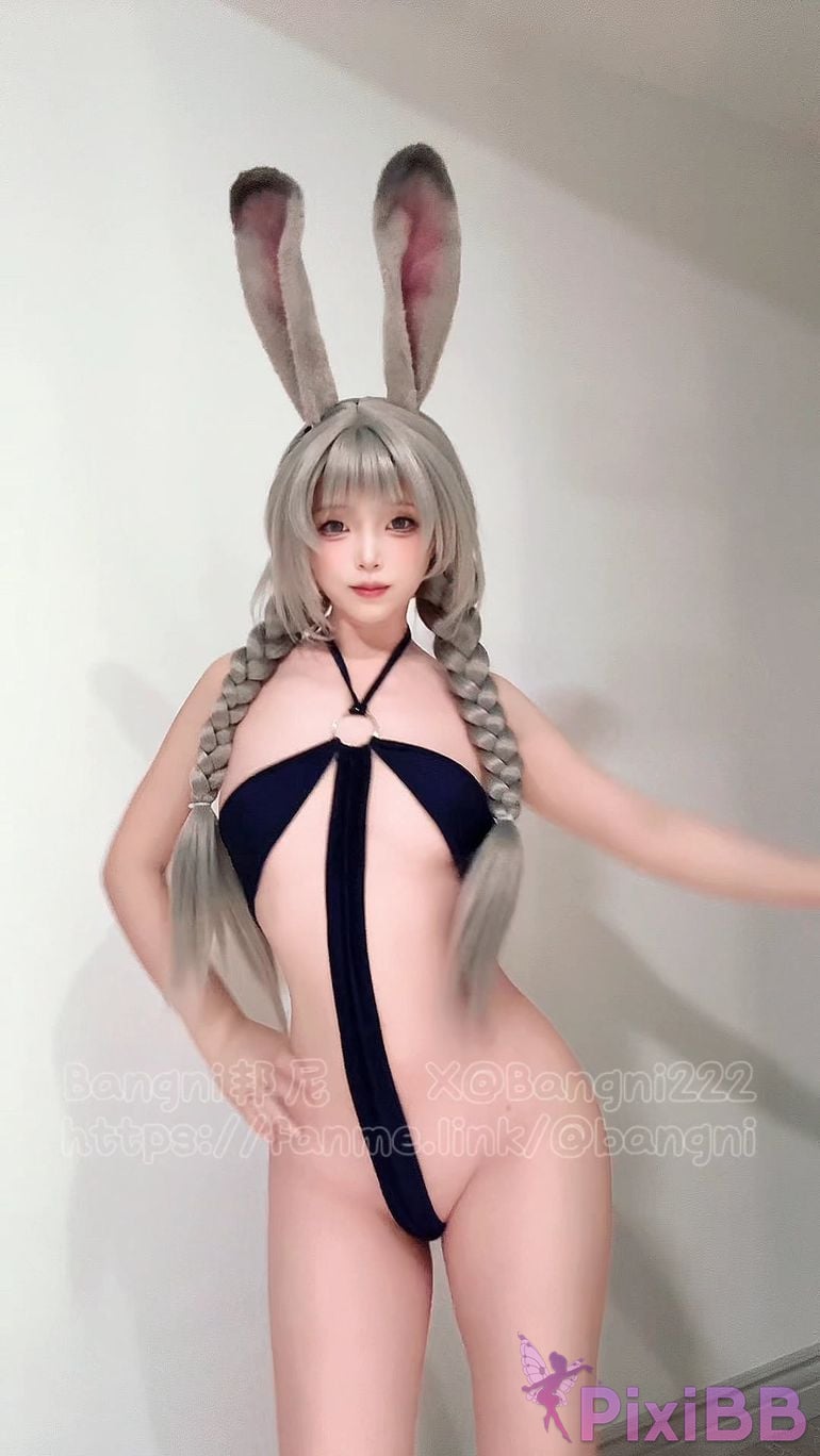 Cosplayer Bangni Bonnie Juddy Hopps PixiBB.COM 116