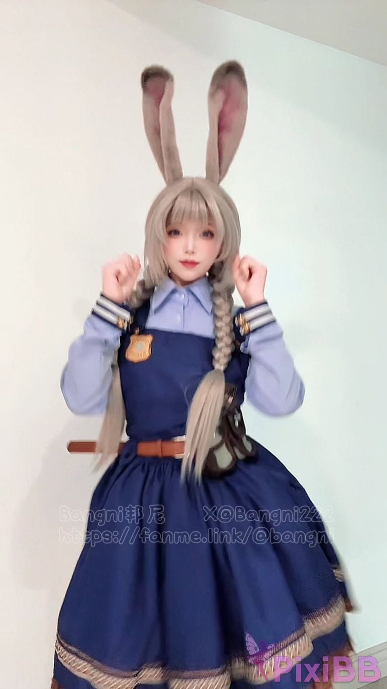 Cosplayer Bangni Bonnie Juddy Hopps PixiBB.COM 119