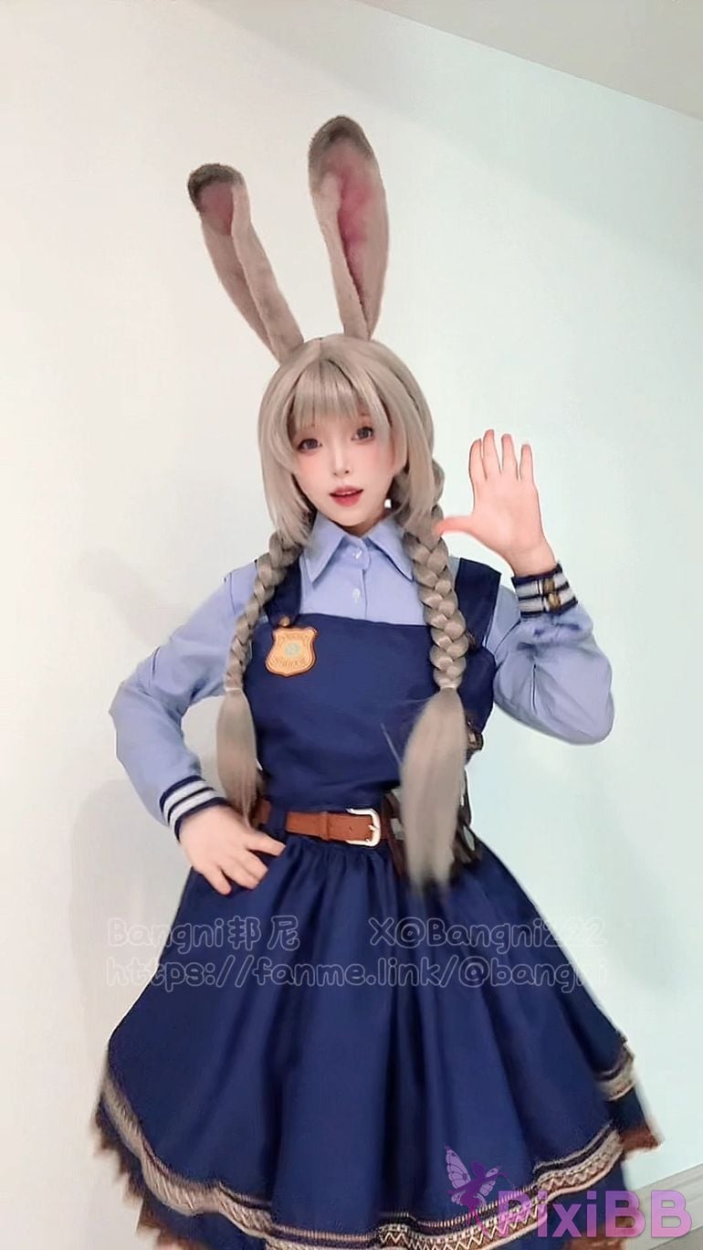 Cosplayer Bangni Bonnie Juddy Hopps PixiBB.COM 120