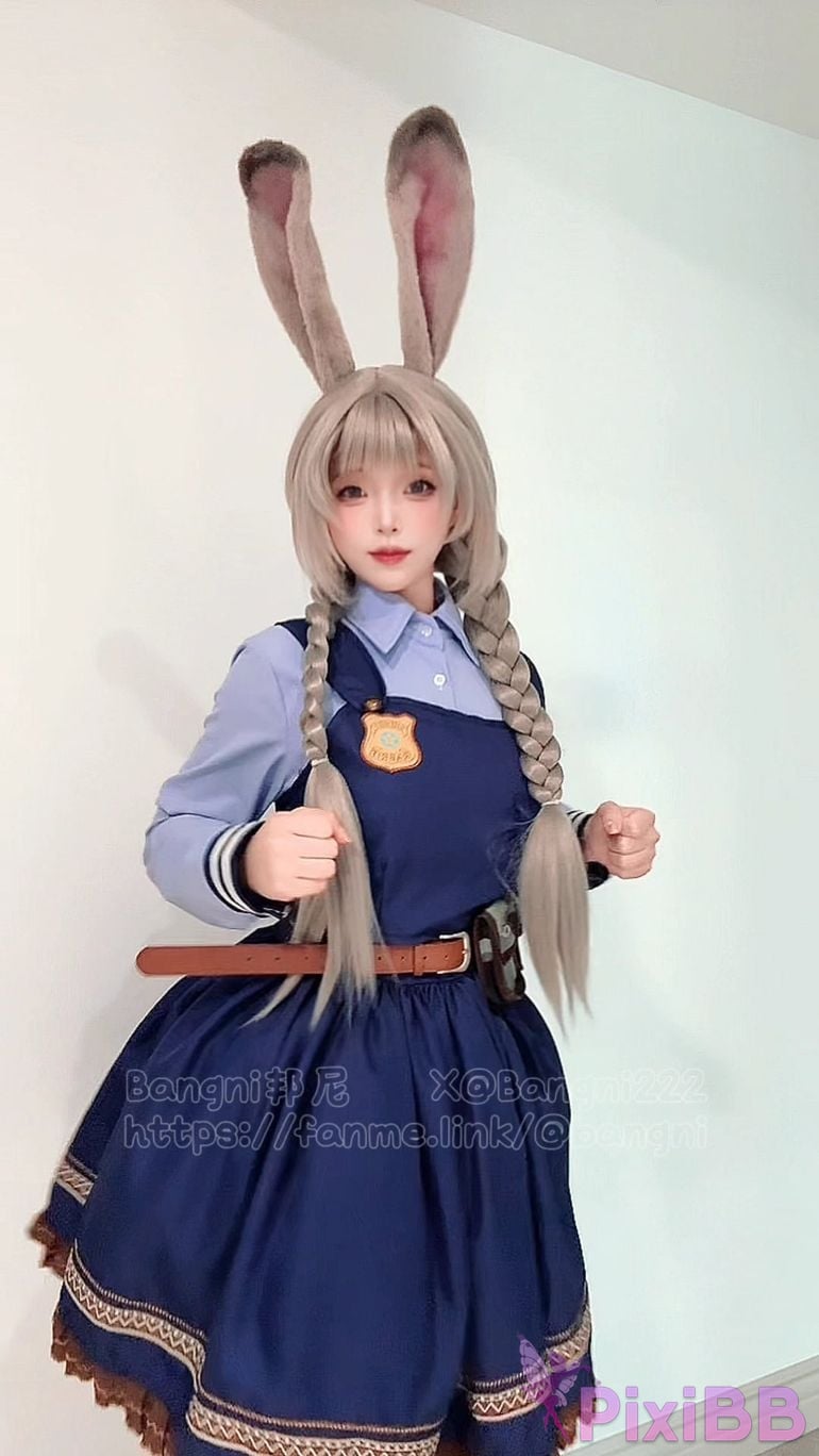 Cosplayer Bangni Bonnie Juddy Hopps PixiBB.COM 121