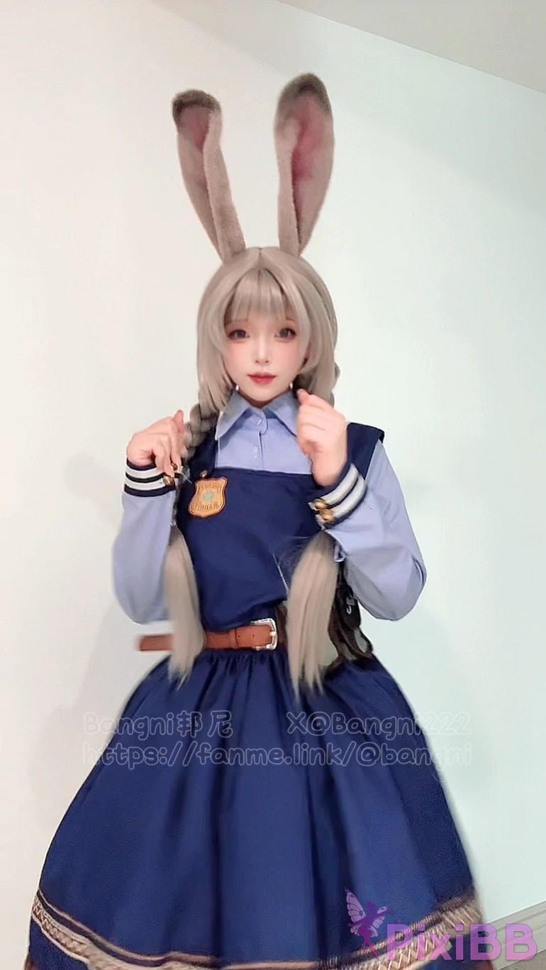 Cosplayer Bangni Bonnie Juddy Hopps PixiBB.COM 123