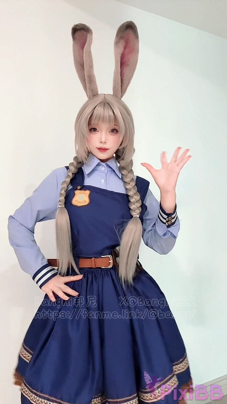 Cosplayer Bangni Bonnie Juddy Hopps PixiBB.COM 125