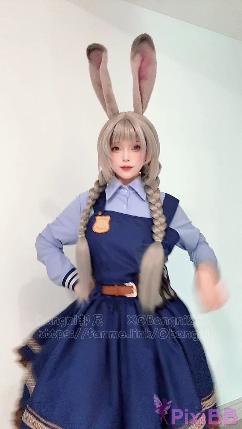 Cosplayer Bangni Bonnie Juddy Hopps PixiBB.COM 127