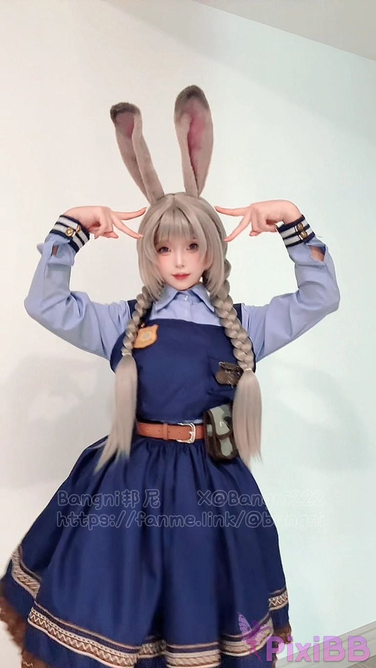 Cosplayer Bangni Bonnie Juddy Hopps PixiBB.COM 129
