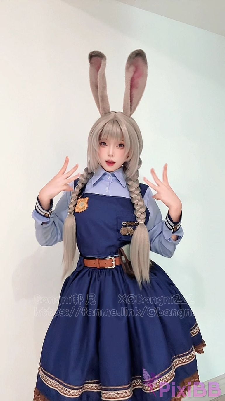 Cosplayer Bangni Bonnie Juddy Hopps PixiBB.COM 130