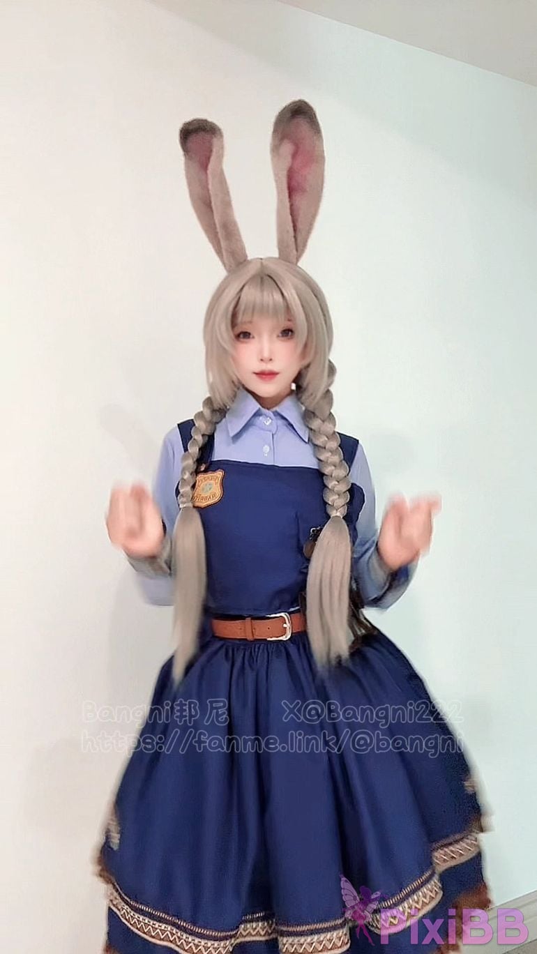 Cosplayer Bangni Bonnie Juddy Hopps PixiBB.COM 131