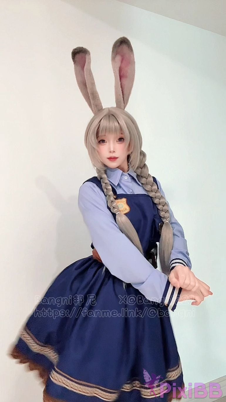 Cosplayer Bangni Bonnie Juddy Hopps PixiBB.COM 133