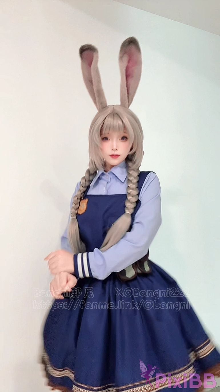 Cosplayer Bangni Bonnie Juddy Hopps PixiBB.COM 134