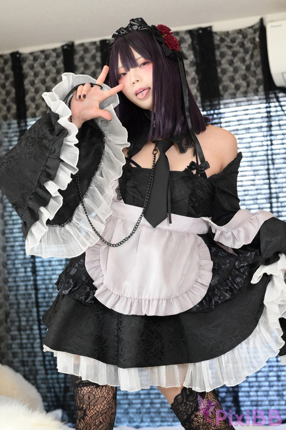 Cosplayer chuchu 013 Saint Slimy Girls School Im thinking of that child PixiBB.COM 088