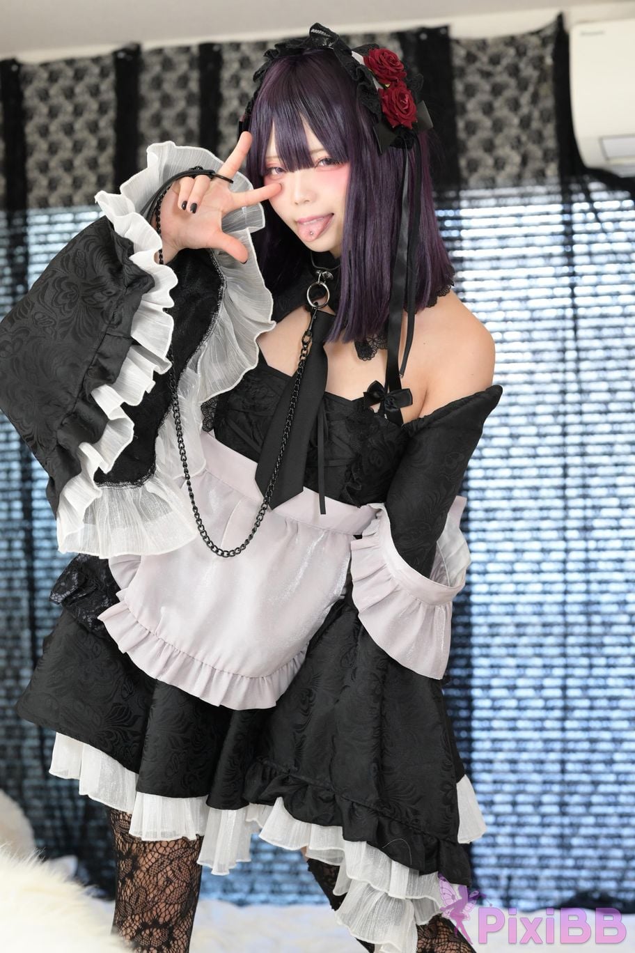 Cosplayer chuchu 013 Saint Slimy Girls School Im thinking of that child PixiBB.COM 089