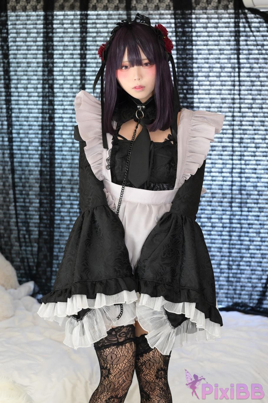 Cosplayer chuchu 013 Saint Slimy Girls School Im thinking of that child PixiBB.COM 113