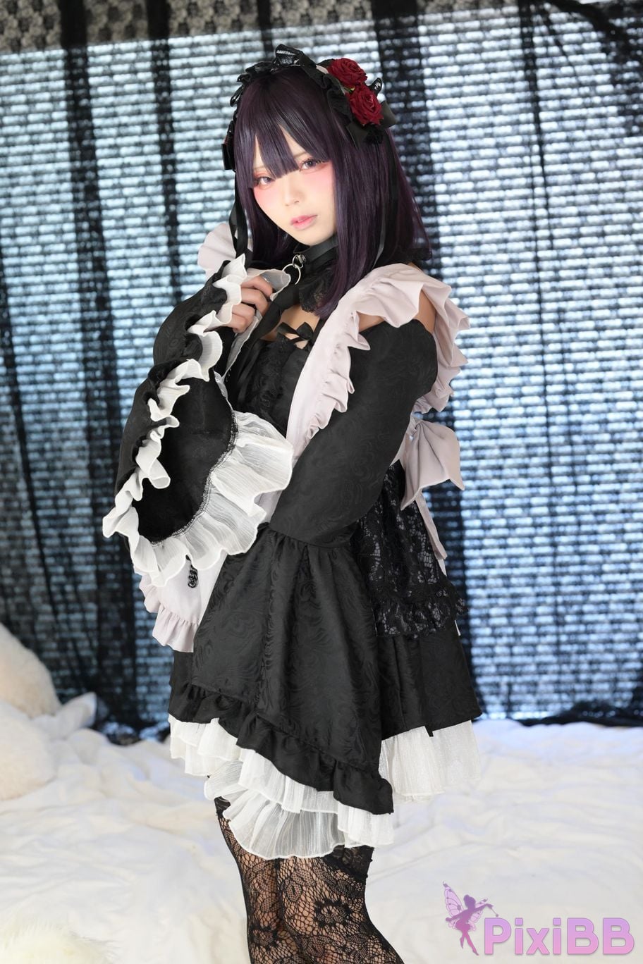 Cosplayer chuchu 013 Saint Slimy Girls School Im thinking of that child PixiBB.COM 114