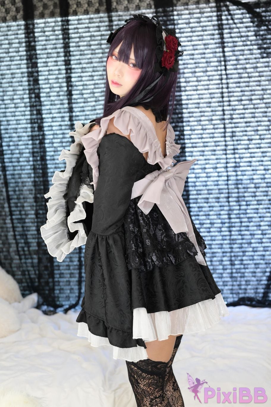 Cosplayer chuchu 013 Saint Slimy Girls School Im thinking of that child PixiBB.COM 115