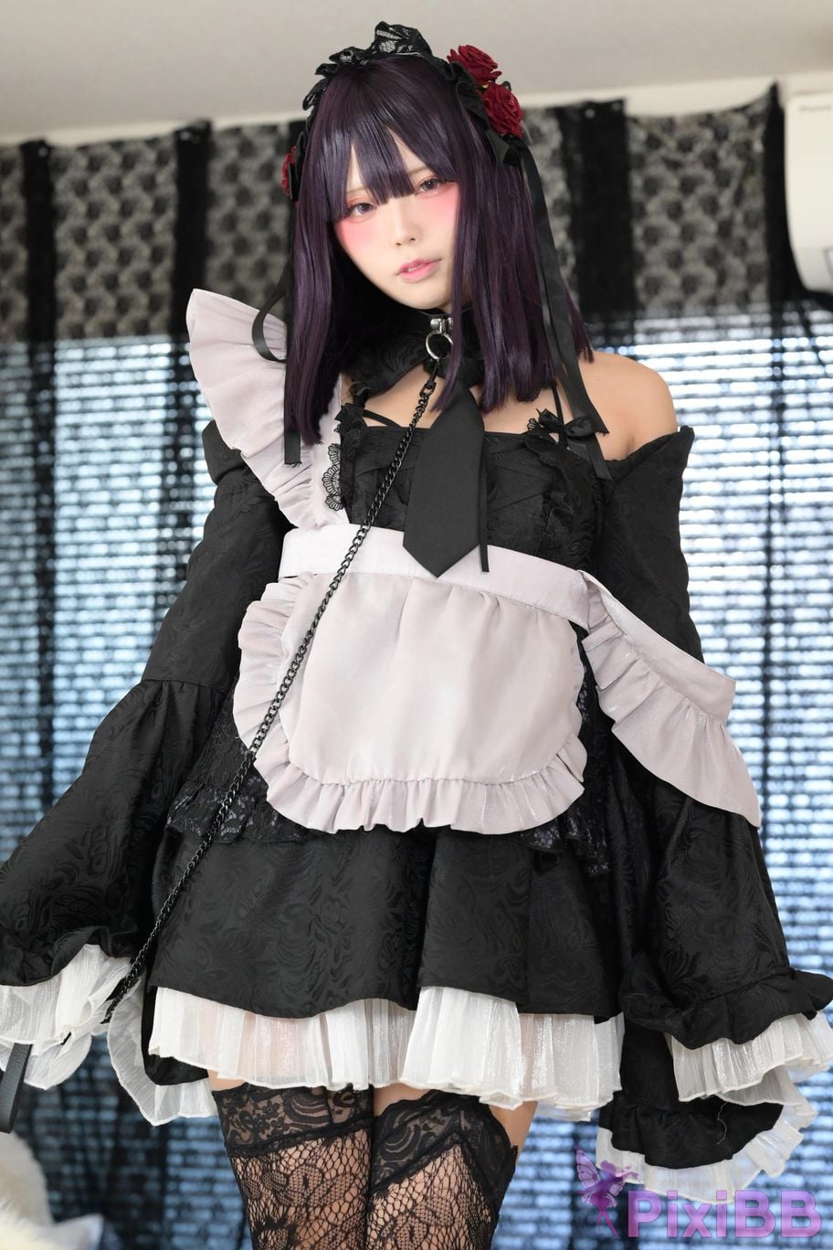 Cosplayer chuchu 013 Saint Slimy Girls School Im thinking of that child PixiBB.COM 121