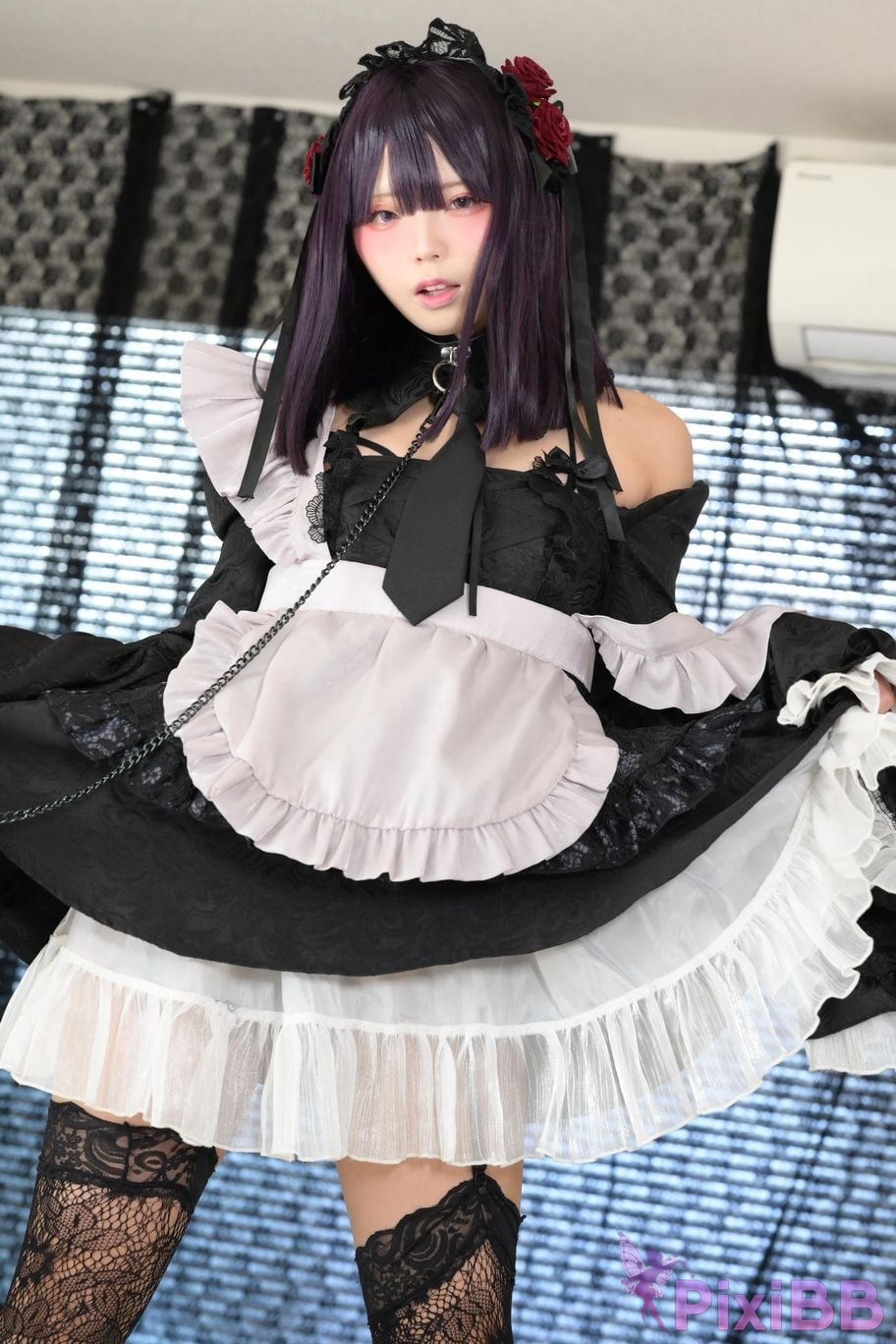 Cosplayer chuchu 013 Saint Slimy Girls School Im thinking of that child PixiBB.COM 122