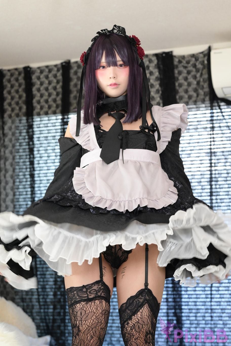 Cosplayer chuchu 013 Saint Slimy Girls School Im thinking of that child PixiBB.COM 124