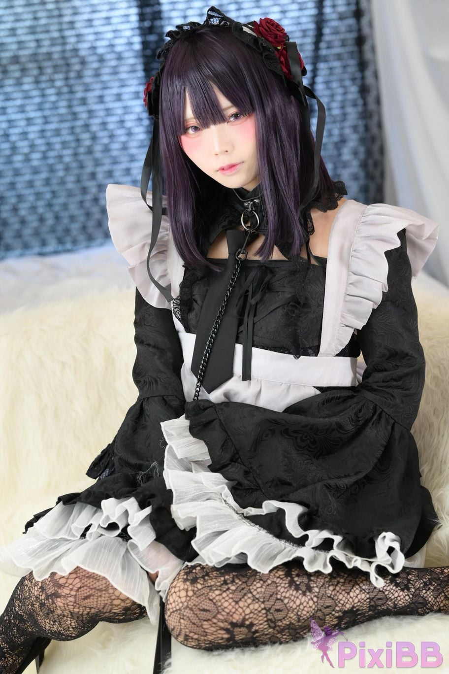 Cosplayer chuchu 013 Saint Slimy Girls School Im thinking of that child PixiBB.COM 127