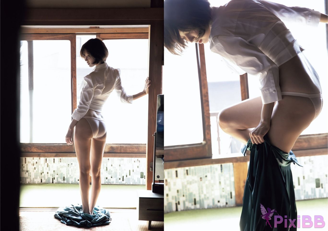 Japanese Idol Tsukasa Aoi Asa Gei SEXY photo collection complete version PixiBB.COM 006
