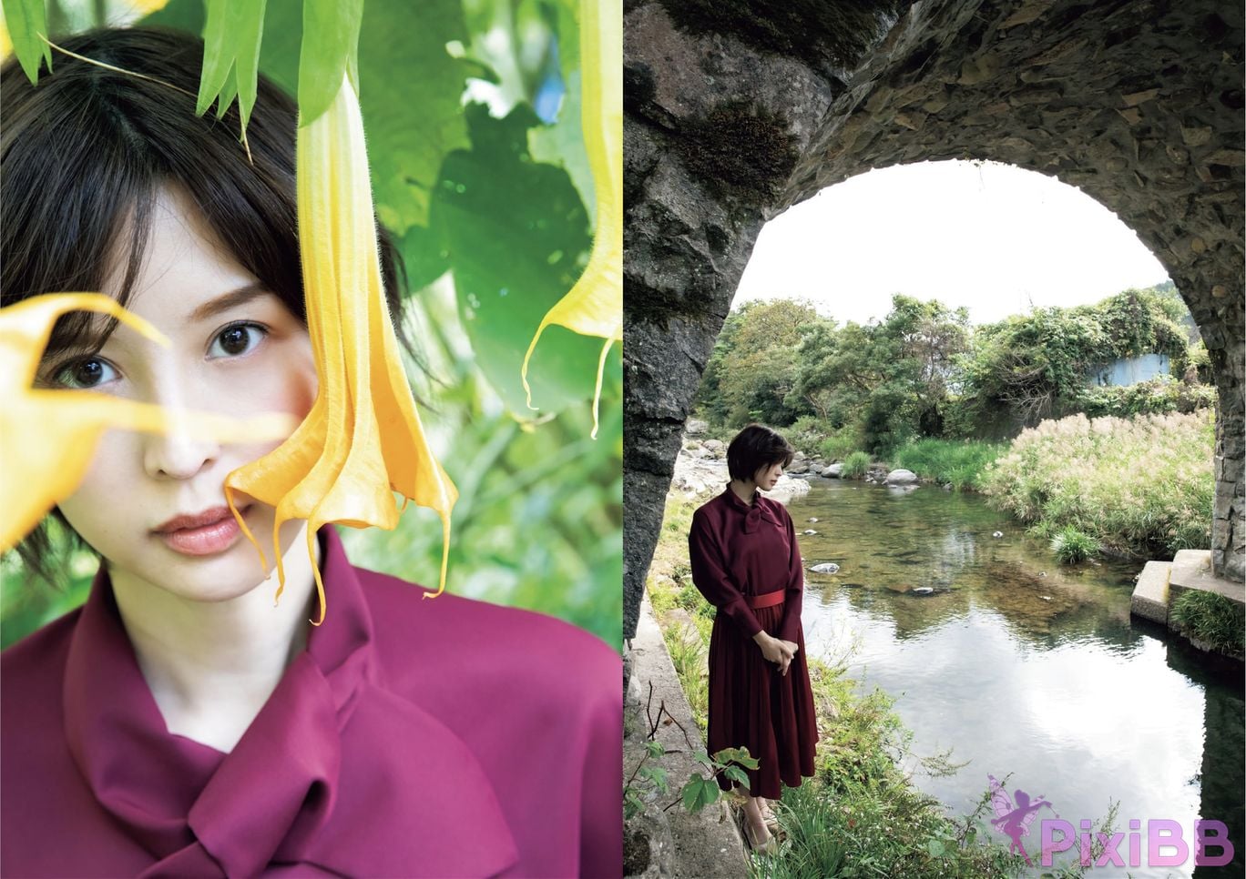 Japanese Idol Tsukasa Aoi Asa Gei SEXY photo collection complete version PixiBB.COM 021