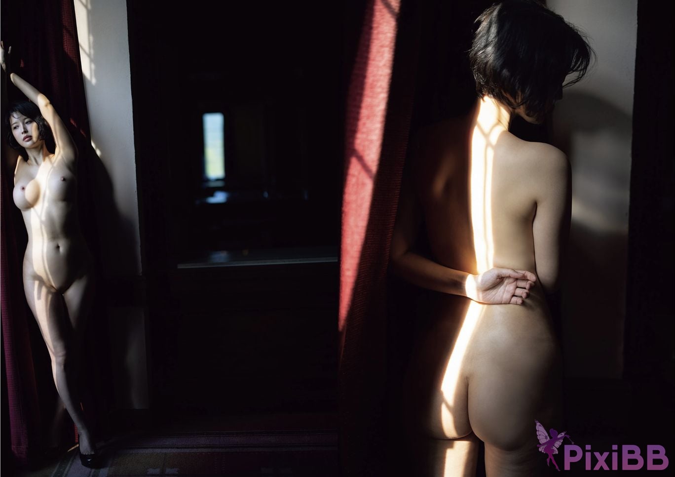 Japanese Idol Tsukasa Aoi Asa Gei SEXY photo collection live PixiBB.COM 010