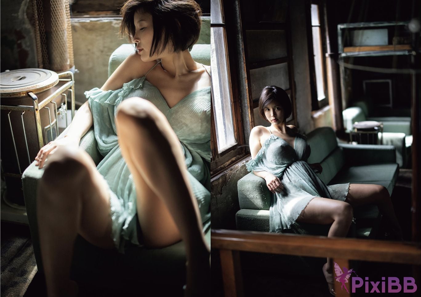 Japanese Idol Tsukasa Aoi Asa Gei SEXY photo collection live PixiBB.COM 033