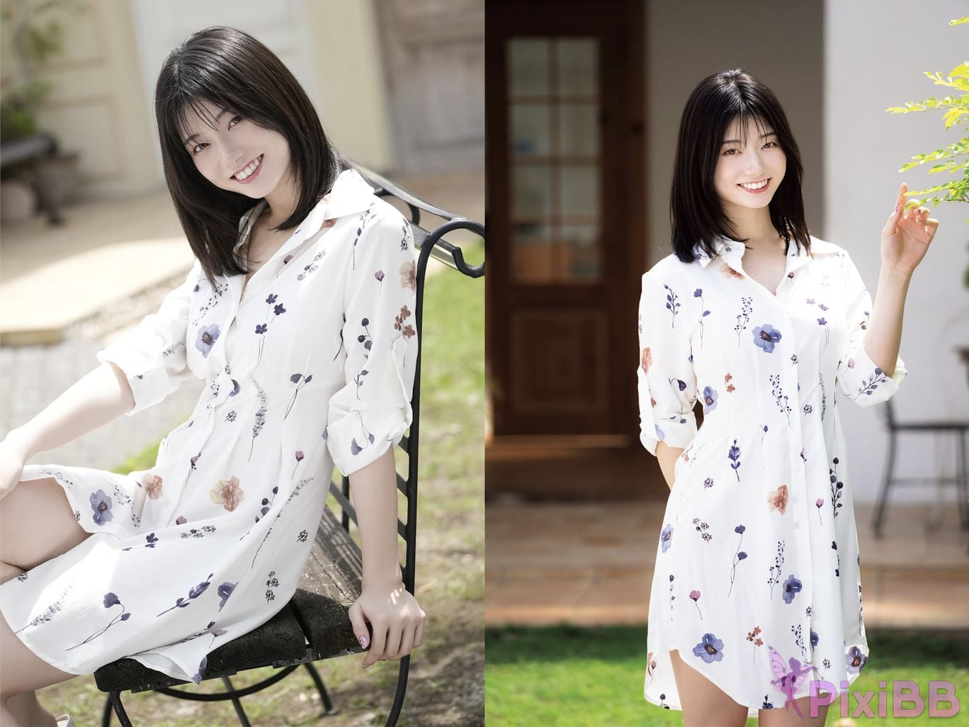 Japanese Idol Kanna Seto Asa Gei SEXY photo collection The breastiest J Setkan electronic PixiBB.COM 012