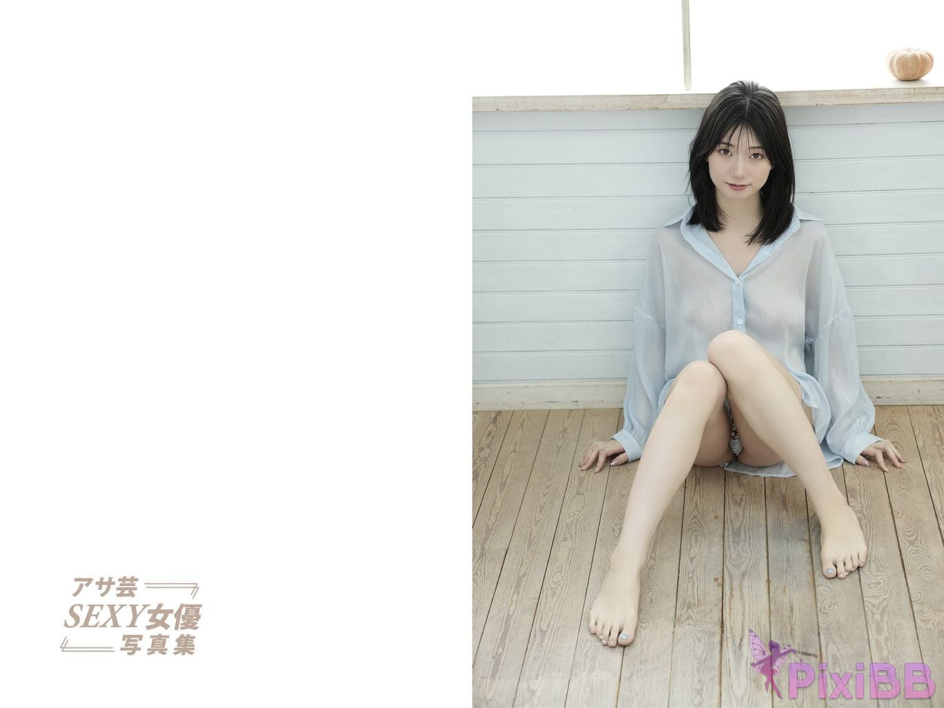 Japanese Idol Kanna Seto Asa Gei SEXY photo collection The breastiest J Setkan electronic PixiBB.COM 019