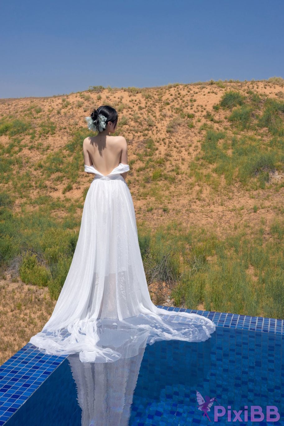 No watermark for in app purchases caviar Fish XIUREN Model desert flower PixiBB.COM 018