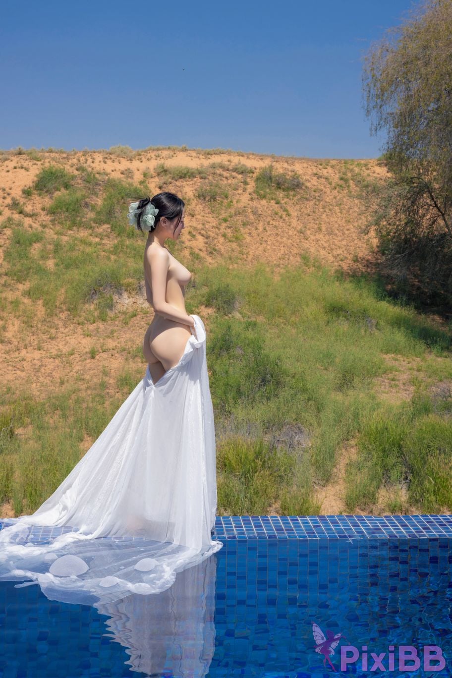 No watermark for in app purchases caviar Fish XIUREN Model desert flower PixiBB.COM 020