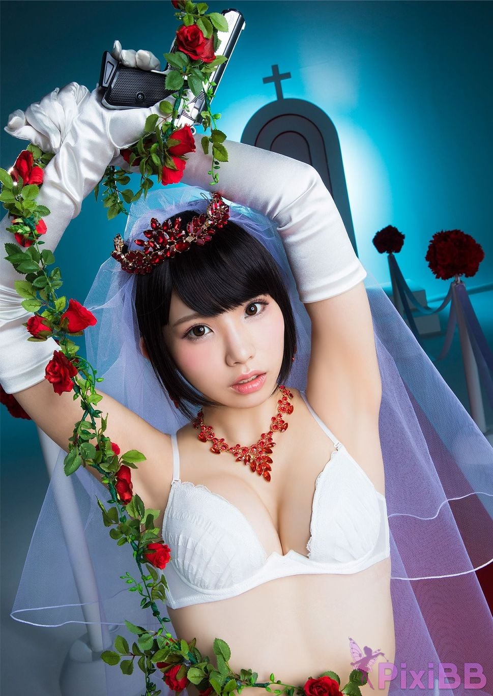 Japanese Idol Enako YJ digital photo book Special edition PixiBB.COM 023