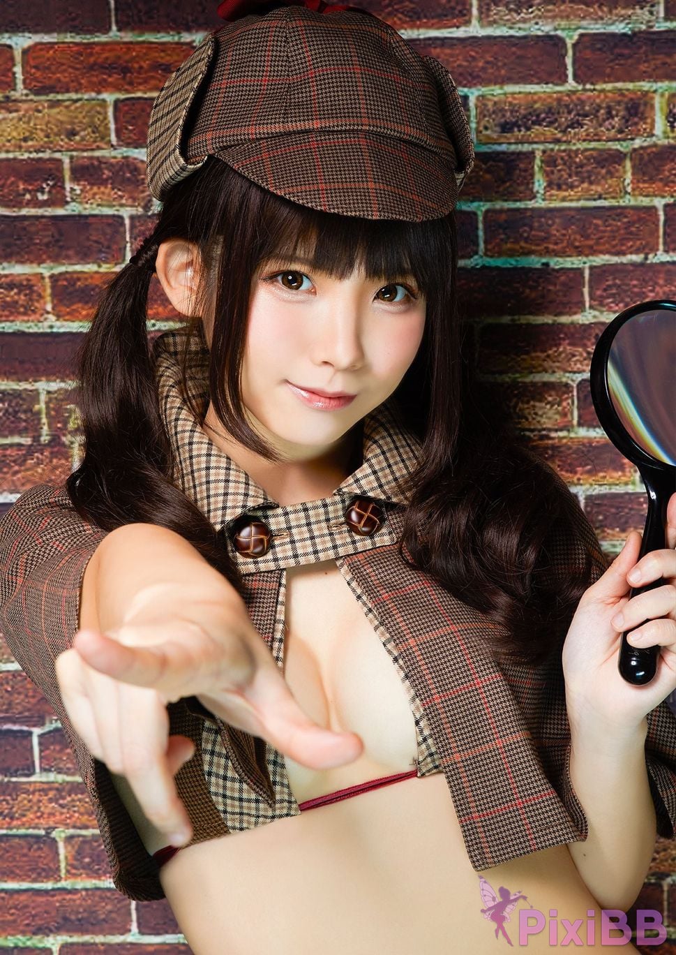 Japanese Idol Enako YJ digital photo book Special edition PixiBB.COM 075