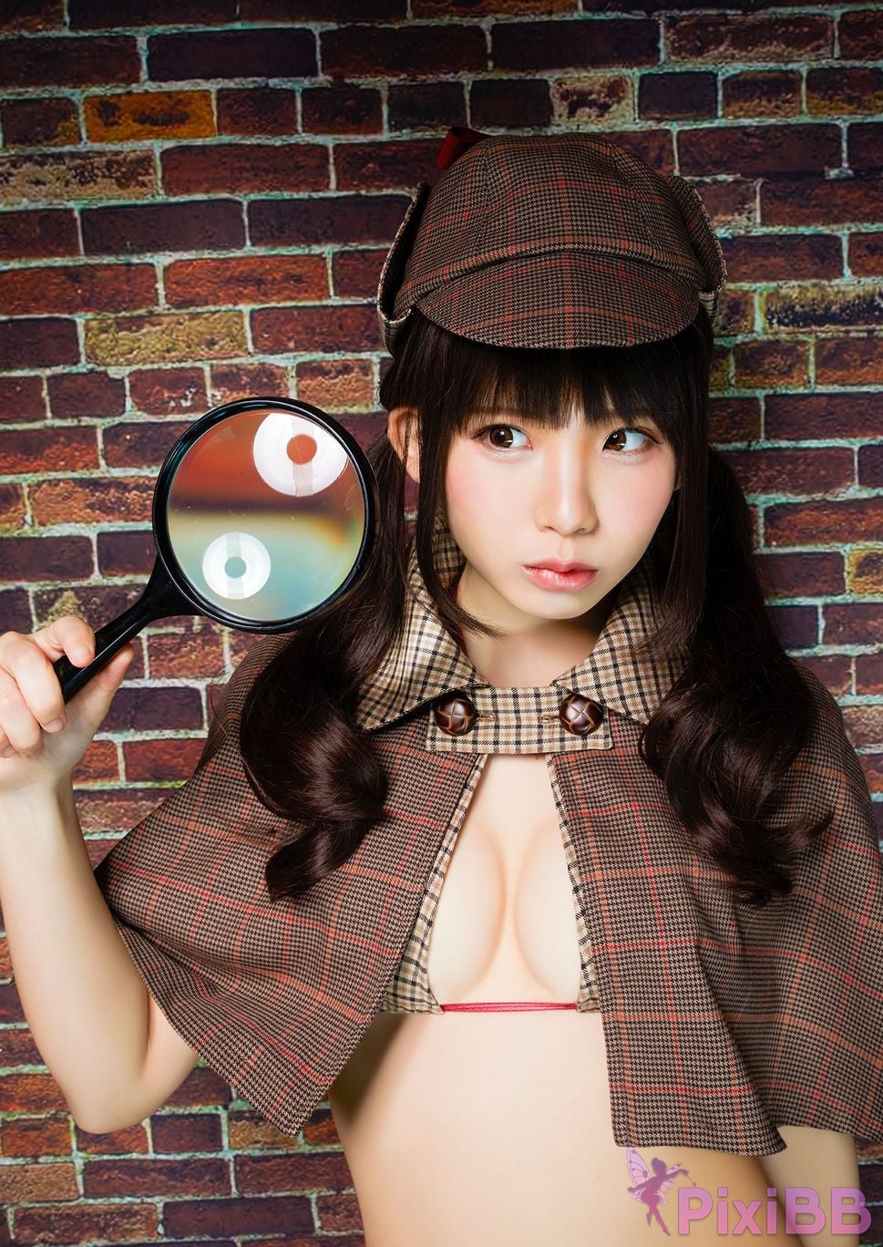 Japanese Idol Enako YJ digital photo book Special edition PixiBB.COM 082
