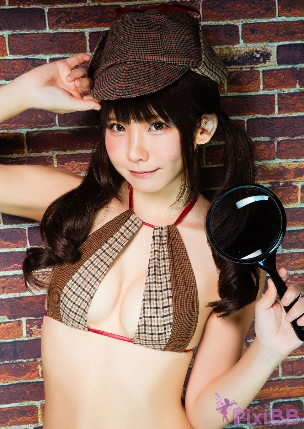 Japanese Idol Enako YJ digital photo book Special edition PixiBB.COM 083