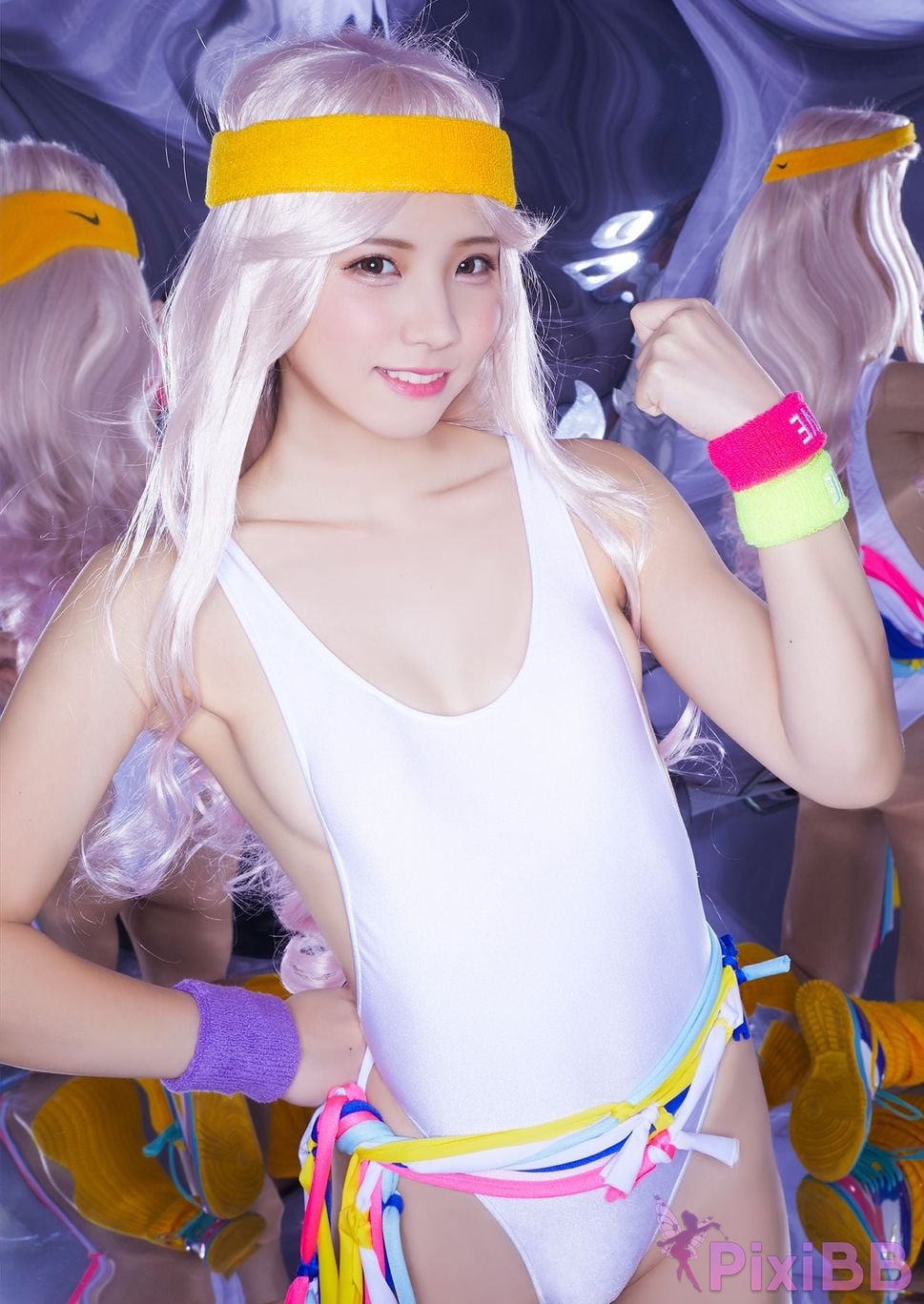Japanese Idol Enako YJ digital photo book Special edition PixiBB.COM 084