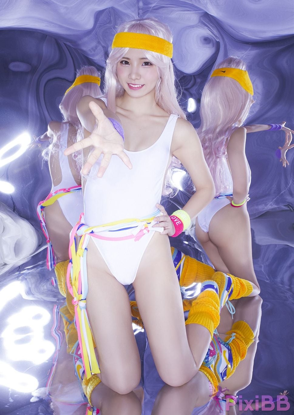 Japanese Idol Enako YJ digital photo book Special edition PixiBB.COM 087