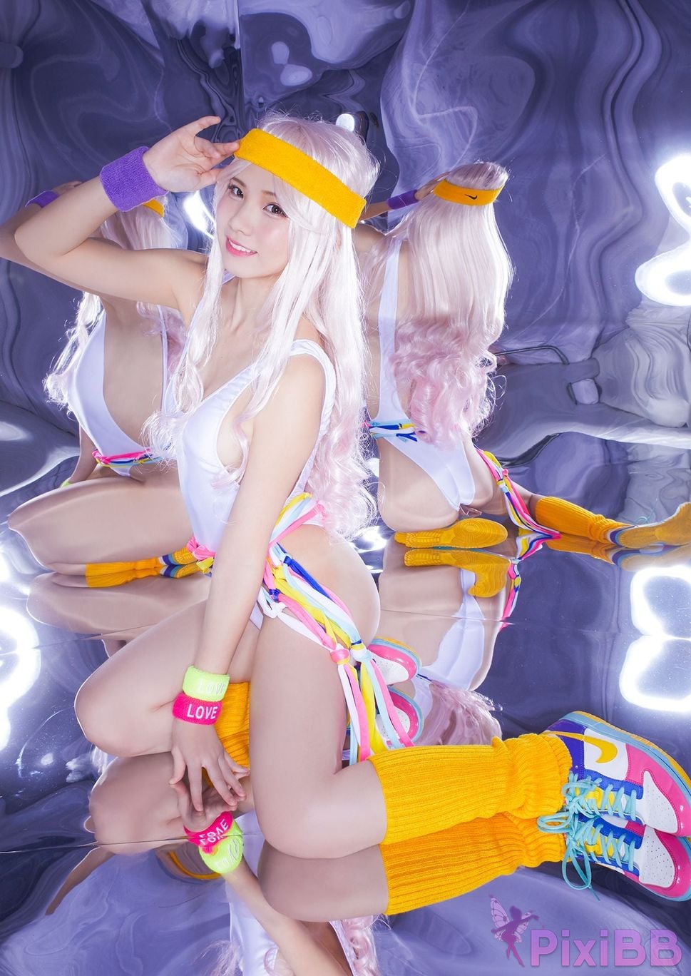 Japanese Idol Enako YJ digital photo book Special edition PixiBB.COM 089