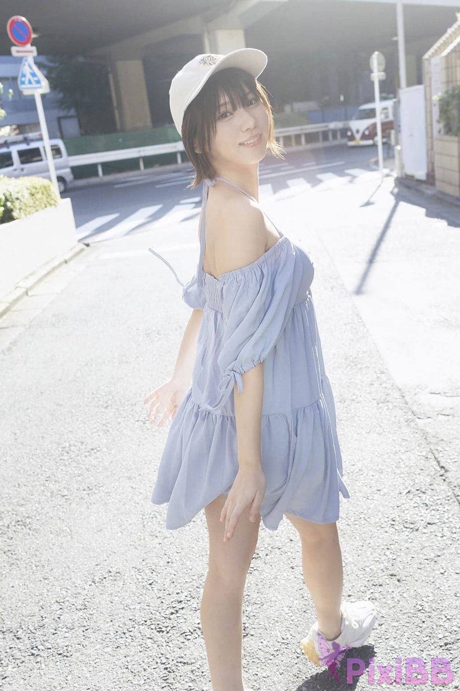 Japanese Idol Enako Young Gangan Digital Limited Photo Book The world with you PixiBB.COM 002