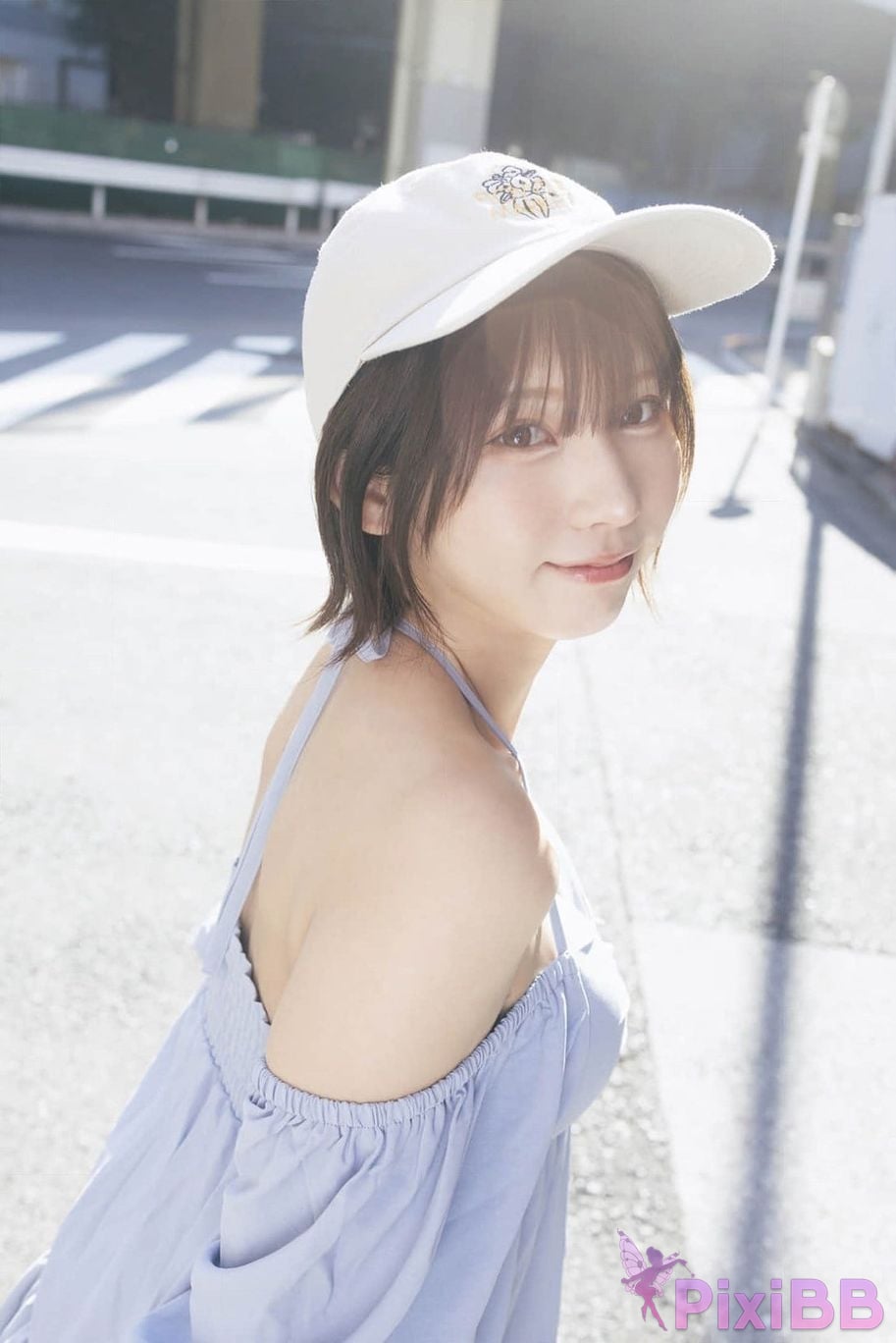 Japanese Idol Enako Young Gangan Digital Limited Photo Book The world with you PixiBB.COM 003