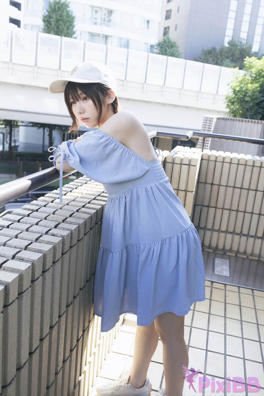Japanese Idol Enako Young Gangan Digital Limited Photo Book The world with you PixiBB.COM 004