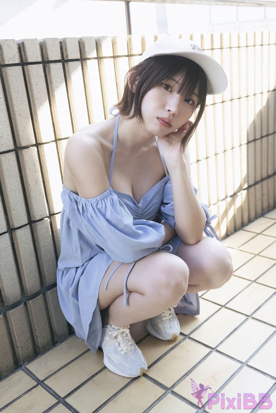 Japanese Idol Enako Young Gangan Digital Limited Photo Book The world with you PixiBB.COM 005