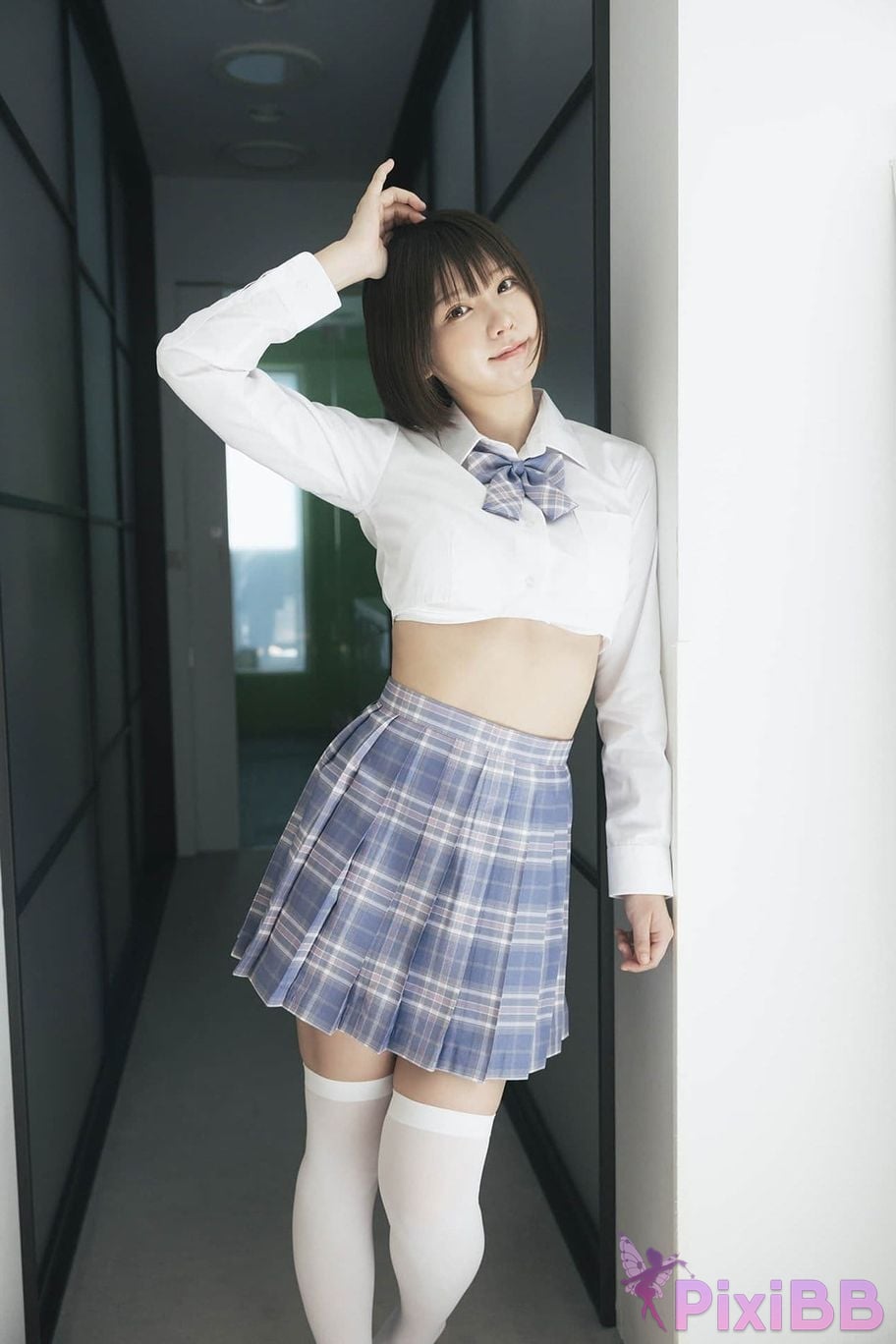 Japanese Idol Enako Young Gangan Digital Limited Photo Book The world with you PixiBB.COM 021