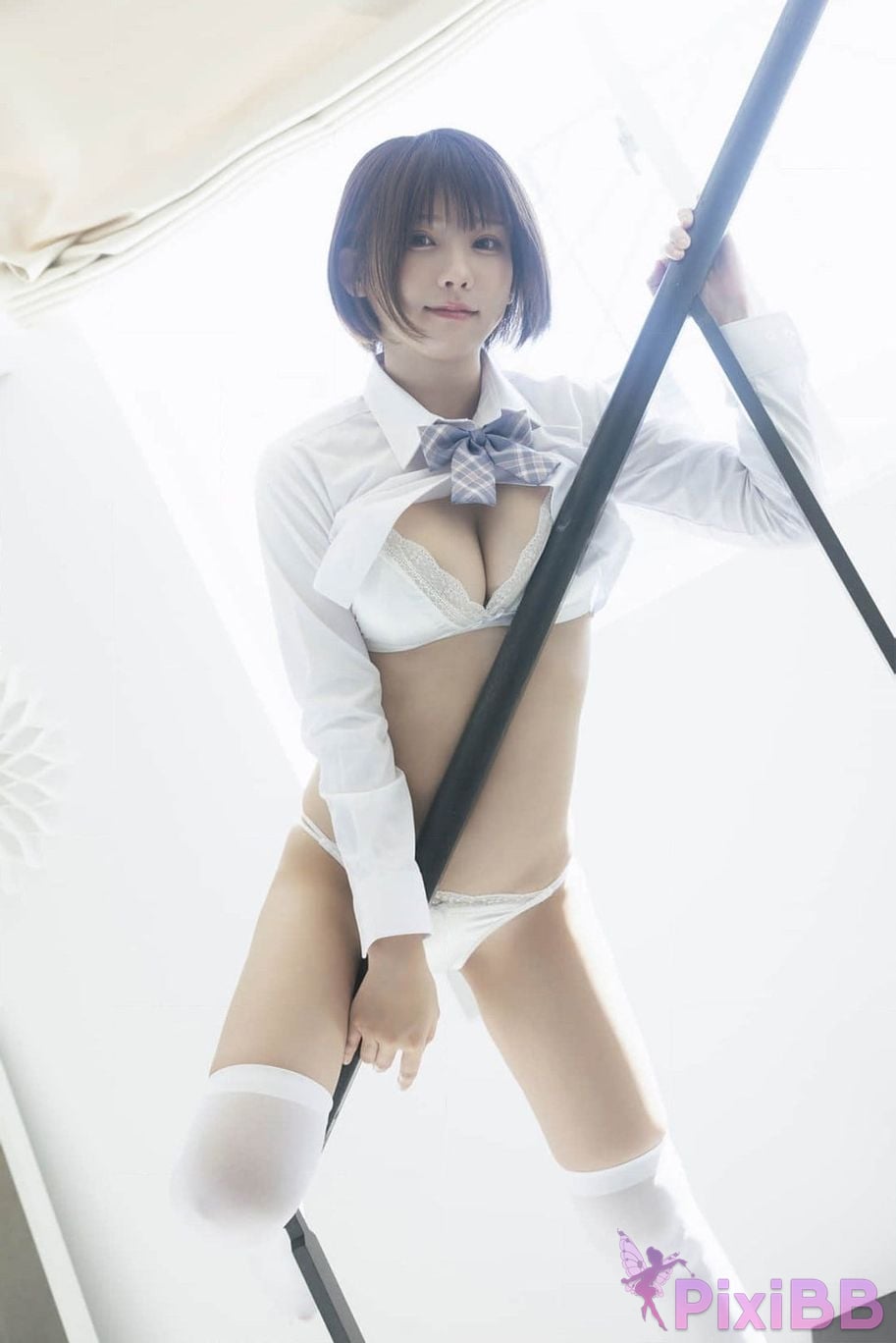 Japanese Idol Enako Young Gangan Digital Limited Photo Book The world with you PixiBB.COM 025