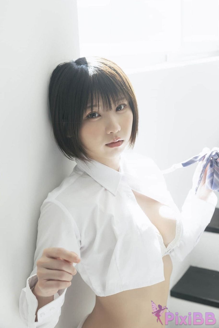 Japanese Idol Enako Young Gangan Digital Limited Photo Book The world with you PixiBB.COM 027