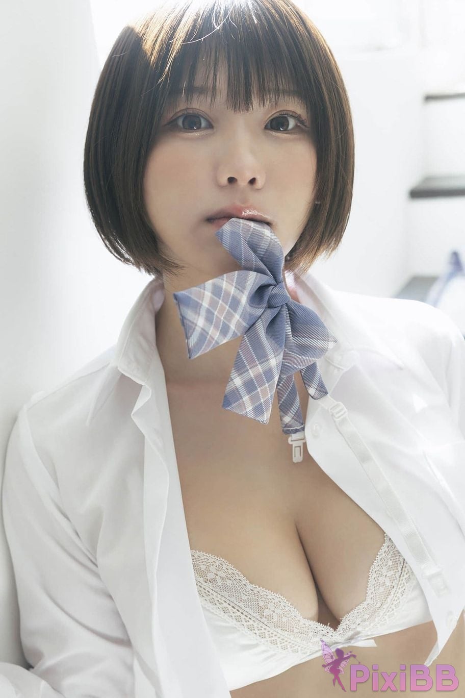 Japanese Idol Enako Young Gangan Digital Limited Photo Book The world with you PixiBB.COM 028