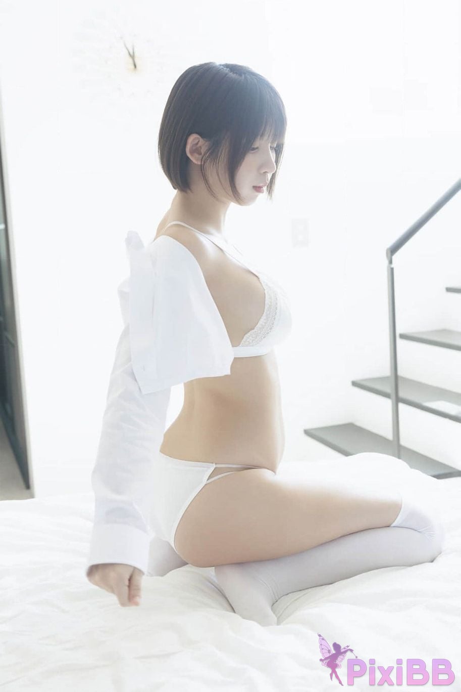 Japanese Idol Enako Young Gangan Digital Limited Photo Book The world with you PixiBB.COM 029